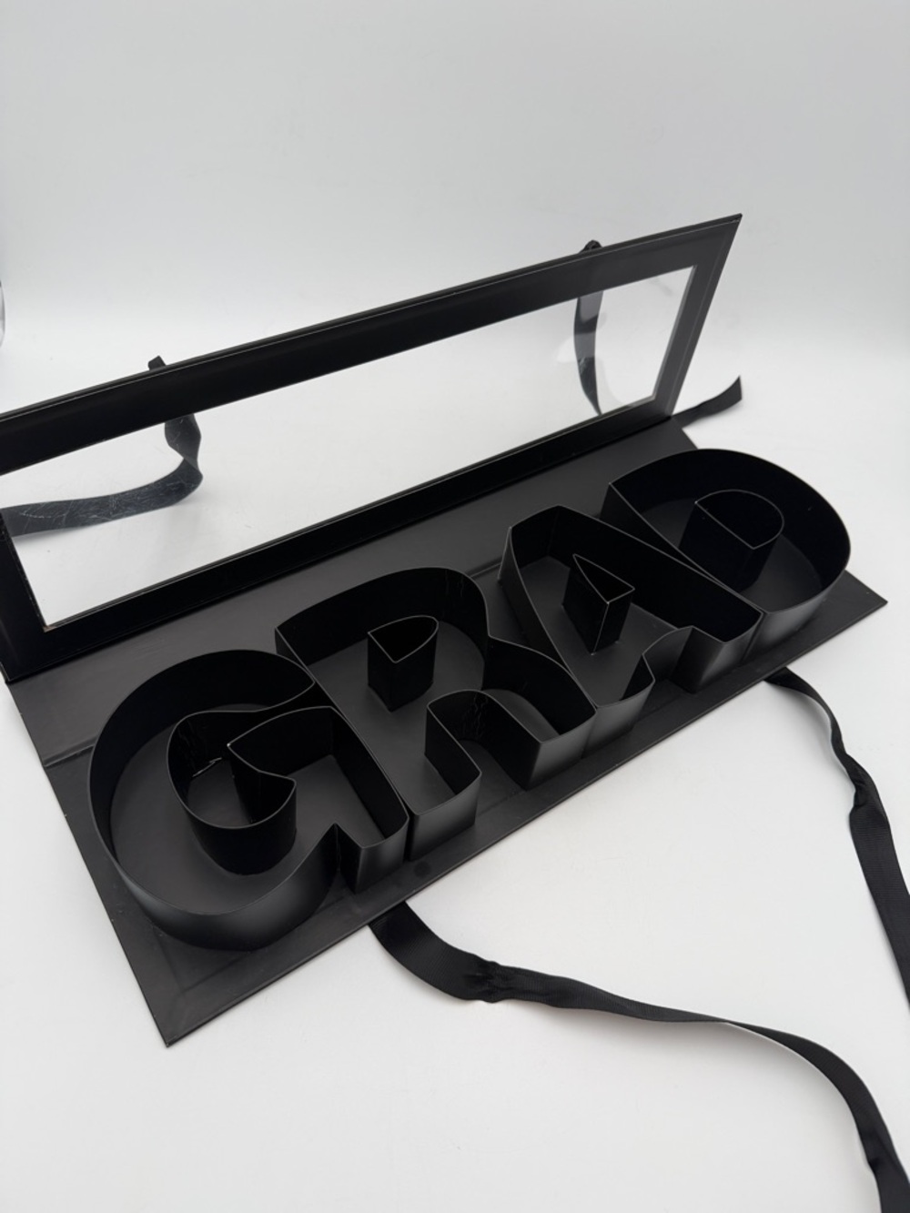 Graduation Gift Box Fillable Word Food Storage - Picture 2 of 9